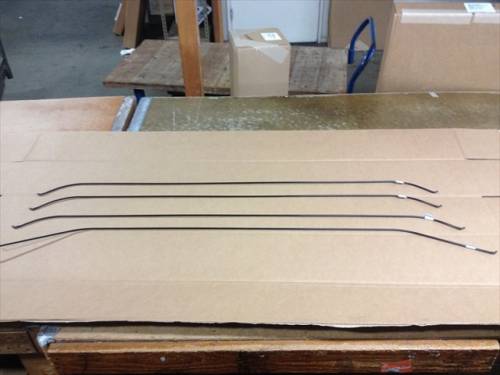 Dante's Mopar Parts - Mopar Headliner Bows -1972-1974 Dodge Challenger - Image 1