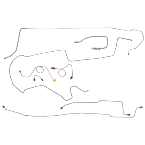 Dante's Mopar Parts - Mopar Brake Lines 1971 B-body GTX Satellite Road Runner Charger Full Brake Line Sets - Image 1