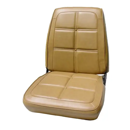 Dante's Mopar Parts - Mopar Seat Cover 1969 Charger Dukes of Hazzard Front Buckets - Image 1