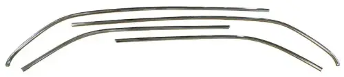 AMD-Auto Metal Direct - Drip Rail Molding Set 1970-1976 Duster,1971-1972 Demon,1973-1976 Dart Sport - Image 1