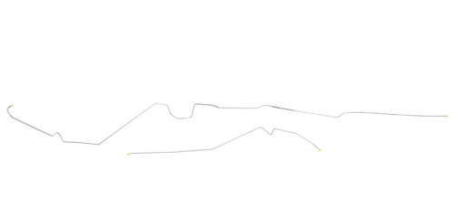 Dante's Mopar Parts - Mopar 1970-74 E-body Challenger Cuda Fuel Vapor Lines - Image 1