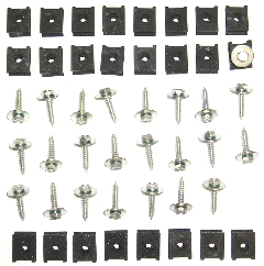 Dante's Mopar Parts - Mopar 1969 Air Grabber & Ramcharger Fastener Kit - Image 1