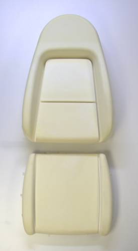 Dante's Mopar Parts - 1972 Challlenger Cuda Bucket Seat Foam - Image 1