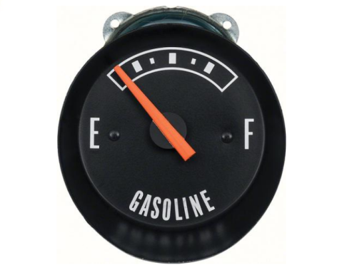 Dante's Mopar Parts - Mopar 1970 Dodge Challenger Standard Dash Fuel Gauge - Image 1