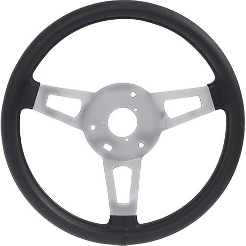 Dante's Mopar Parts - Mopar 1970-1976 Tuff Wheel-Black - Image 1