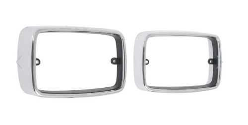 Dante's Mopar Parts - Mopar Parking Lens Bezels 1970-1972 Duster/Valiant - Image 1