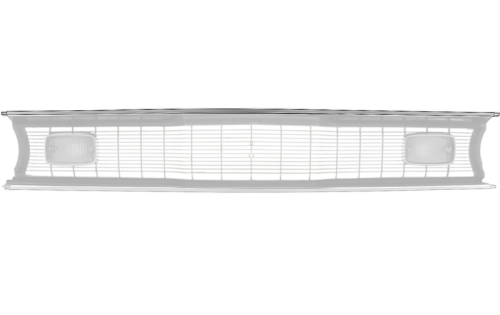 Dante's Mopar Parts - Mopar 1970-1972 Plymouth Duster, Scamp, Valiant Upper Grille Molding - Image 1