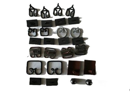 Dante's Mopar Parts - 1968-1970 Dodge Charger Door Belt Molding Clips - Image 1