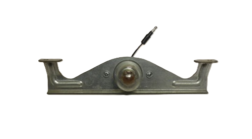 Dante's Mopar Parts - Mopar Rear License Plate Light Assembly- 1971-1974 Plymouth B-body - Image 1