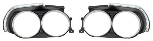 Dante's Mopar Parts - Mopar Headlight Bezels-1971 Dodge Challenger - Image 1