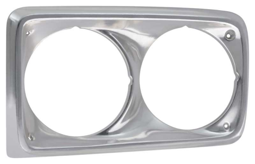 Dante's Mopar Parts - Headlight Bezel-1973-1974 Plymouth Road Runner, Satellite RH Passenger Side - Image 1
