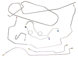 Brake Line Kit 1965-1970 C-Body