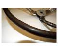 Dante's Mopar Parts - Mopar Deluxe Steering Wheel Woodgrain 1968-1970 A and B-body Wood Sport Wheel - Image 2