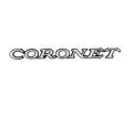 Mopar Emblem "Coronet" 1969-1972 Dodge Coronet Fender