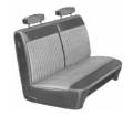 Legendary Auto Interiors - Mopar Seat Covers 1970 Dart Swinger & Swinger 340 A-body Front Split Bench Seat Cover - Image 1