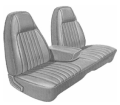 Dante's Mopar Parts - Mopar Seat Covers 1974 Charger SE  Front Split Bench with Center Armrest - Image 1