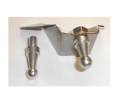 Dante's Mopar Parts - Mopar Clutch Bell Crank Frame Bracket Kit