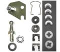 Dante's Mopar Parts - Mopar A-Body Clutch Pivot Shaft Service Kit 1972-74 Small Block A-Body