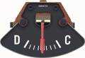 Dante's Mopar Parts - 70/74 E-Body Cuda Challenger Rallye Ammeter Gauge - Image 1
