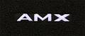 Dante's Mopar Parts - Mopar Carpeted Floor Mats "AMX" Logo - Image 1