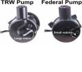 Dante's Mopar Parts - Mopar 70-72 Small Block Federal Power Steering Pump Brackets - Image 2