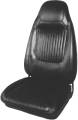 Mopar Seat Covers 1970 Challenger RT, SE & Challenger Leather Style E-body Front Buckets