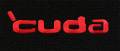 Mopar Carpeted Floor Mats "Cuda" Logo