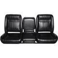 Interior - Seat Covers - Legendary Auto Interiors - Mopar 1978-79 Dodge Lil Red Express & 1976-79 Dodge Warlock Front Bucket Seat Covers