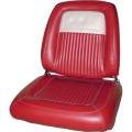 Interior - Seat Covers - Dante's Mopar Parts - Mopar Seat Cover 1964 Plymouth Sport Fury Front Buckets