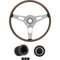 Interior - Steering Wheel - Dante's Mopar Parts - Mopar Rim Blow Steering Wheel Kit - 1970 Dodge Challenger