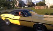 Dante's very own 1970 Dodge Challenger R/T SE