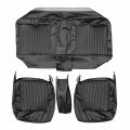 Mopar Seat Covers 1967 Plymouth Barracuda Front Split Bench with Center Armrest