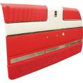 1963 Plymouth Sport Fury Bucket Style Door Panel-Assembled