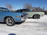 1967 Dodge Monaco & 1970 Chrysler 300 convertible