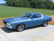 John Baumann's 1973 Plymouth Roadrunner 65,565 miles 
