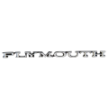 "Plymouth" Hood Emblem