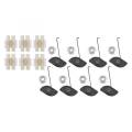 Our Products - Clips/Hardware - 1970-1974 E-body Trunk Lid Molding Clip Kit