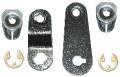 Body Components - Locks –Door, Ignition & Trunk - Dante's Mopar Parts - Mopar Deck Lid Lock Cylinder & Latch Link Lever Kit