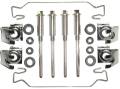 Brakes/Wheels - Brake Caliper Rebuild Kits - Dante's Mopar Parts - Mopar Brake Caliper Rebuild Kit - 1971 B & E-body