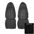 Mopar Seat Covers 1970 Barracuda Gran Coupe Front Buckets