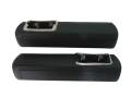 Interior - Arm Rest Pads - Dante's Mopar Parts - Mopar 10" Front or Rear Arm Rest Pads w/ashtray hole1966-1970 B-body, 1966-1970 Dodge Charger (rear only), 1966-1970 C-body (rear only on 2 door cars)