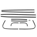 Dante's Mopar Parts - Cat Whiskers Top Cat Correct Side Window Sweeps 1971-1972 Plymouth B-body  "Late" - Image 2