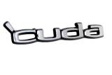 Mopar "Cuda" Tail Panel Emblem 