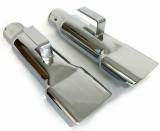 Mopar Exhaust Tips 1968-1970 Dodge Charger 2.25" Chrome