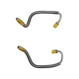Mopar Brake Lines - 1967-74 A-Body Dart Barracuda Valiant 10" Front Drum Lines