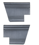 1975-76 Dart Swinger & Scamp Bucket & Bench Style Rear Door Panel