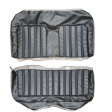 Mopar Seat Cover 1974 Satellite Sebring & Road Runner Deluxe Style Rear Bench