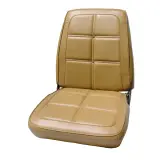 Dante's Mopar Parts - Mopar Seat Cover 1969 Charger Dukes of Hazzard Front Buckets - Image 1