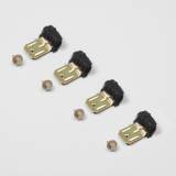 1972-1974 E-body Door Glass Stabilizer-Set of 4