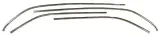 Drip Rail Molding Set 1970-1976 Duster,1971-1972 Demon,1973-1976 Dart Sport